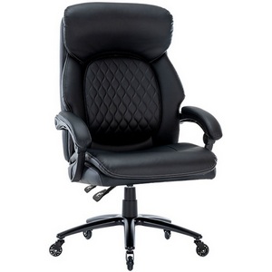 Изображение товара Компьютерное кресло CHAIRMAN CH412 (Металл,Пластик,Экокожа/Черный)