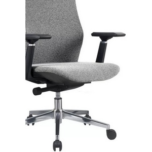 Изображение товара Компьютерное кресло - стул компьютерный с тканевой обивкой CHAIRMAN CH583 SL (металл,пластик,ткань/серый)