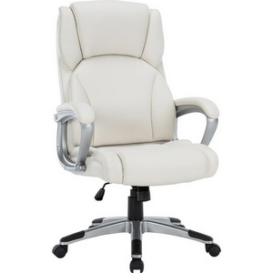Изображение товара Стул для офиса руководителяв с мягкими подлокотниками CHAIRMAN CH665 (пластик,экокожа/светло-бежевый)