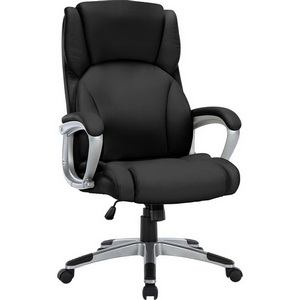 Изображение товара Компьютерное кресло CHAIRMAN CH665 (Пластик,Экокожа/Черный)