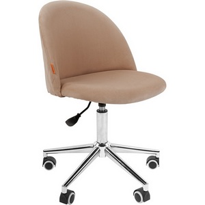 Изображение товара Компьютерное кресло CHAIRMAN HOME 118 (Металл,Велюр/Бежевый)