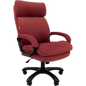 Изображение товара Компьютерное кресло CHAIRMAN HOME 505 (Пластик,Велюр/Коралловый)