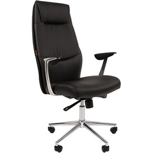 Изображение товара Компьютерное кресло CHAIRMAN VISTA эко (Металл,Экокожа/Черный)