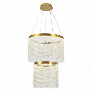 Изображение товара Подвесная каскадная люстра хрусталь светодиодная Chiaro Вассерфалл 617010602