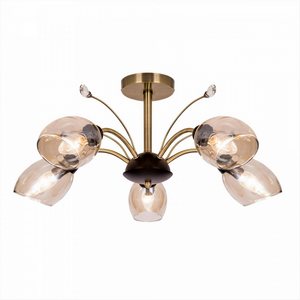 Изображение товара Потолочная люстра Citilux Комета CL108155 (плафоны шарики)