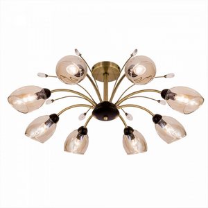 Изображение товара Потолочная люстра Citilux Комета CL108185 (плафоны шарики)