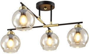 Изображение товара Люстра потолочная на штанге Citilux Анри CL124145 в форме шара