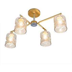 Изображение товара Люстра потолочная на штанге Citilux Клод CL137142