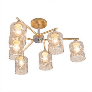 Изображение товара Люстра потолочная на штанге Citilux Клод CL137162