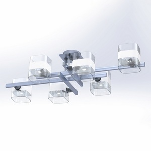 Изображение товара Потолочная люстра на штанге Citilux Вирта CL139260