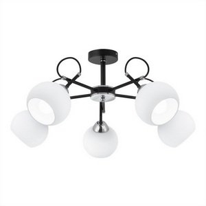 Изображение товара Потолочная люстра на штанге Citilux Стивен CL141251 (плафоны шарики)
