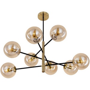 Изображение товара Потолочная люстра на штанге Citilux Лорен CL146283 (плафоны шарики)