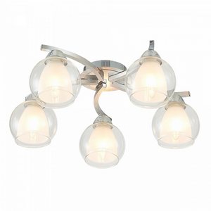 Изображение товара Потолочная люстра Citilux Кристи CL152157 (плафоны шарики)