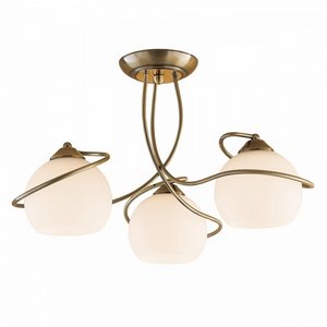 Изображение товара Люстра потолочная с бронзовой арматурой Citilux Lajma CL155133