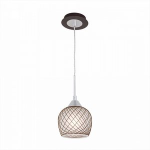 Изображение товара Подвесной светильник в виде бокала (узор в клетку) Citilux Sjuzi CL171112