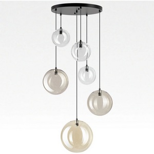 Изображение товара Подвесной светильник шарики Citilux Orton CL202163