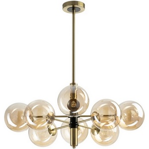 Изображение товара Потолочная люстра на штанге Citilux Нарда CL204180 (плафоны шарики)