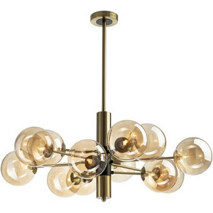 Изображение товара Потолочная люстра на штанге Citilux Нарда CL204190 (плафоны шарики)