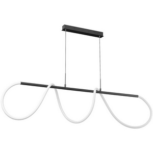 Изображение товара Подвесной светильник с гибким неоном и пультом Citilux Python CL220121