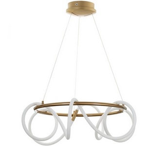 Изображение товара Подвесной светильник с гибким неоном и пультом Citilux Python CL220263