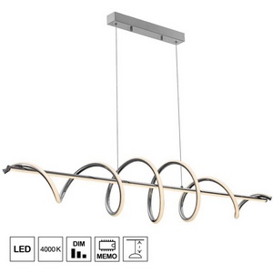 Изображение товара Подвесной светильник светодиодный диммируемый Citilux Джемини CL229061