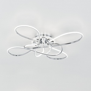 Изображение товара Люстра потолочная светодиодная с rgb подсветкой с пультом управления Citilux Джемини CL229B141E