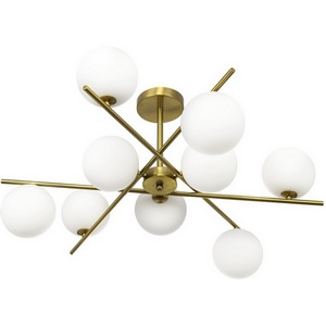 Изображение товара Потолочная люстра на штанге Citilux Ronny CL242193 (плафоны шарики)