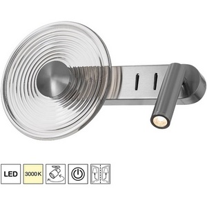 Изображение товара Настенный светильник светодиодный со спотом с выключателем Citilux Corta CL245031