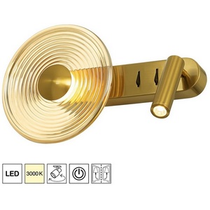 Изображение товара Настенный светильник светодиодный со спотом с выключателем Citilux Corta CL245033