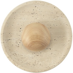 Изображение товара Настенный светильник светодиодный с часами Citilux Mares CL246018