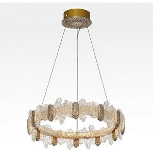 Изображение товара Подвесная люстра светодиодная с пультом Citilux Lava CL250162 (кольцо)