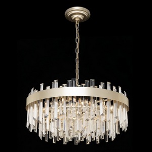 Изображение товара Подвесная люстра хрусталь Citilux Лаура CL301282