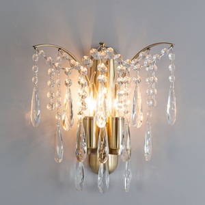 Изображение товара Бра каскадное хрустальное Citilux Селена CL302323 с подвесками