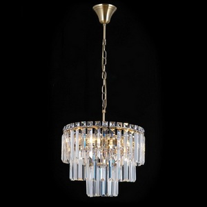 Изображение товара Подвесная люстра каскадная хрустальная Citilux Фонда CL303163