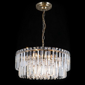 Изображение товара Подвесная люстра каскадная хрустальная Citilux Фонда CL303193