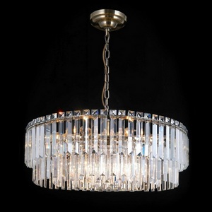 Изображение товара Подвесная люстра каскадная хрустальная Citilux Фонда CL303223