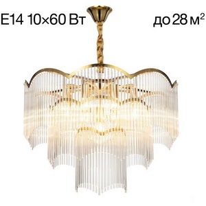 Изображение товара Подвесная люстра каскадная Citilux Jane CL304163