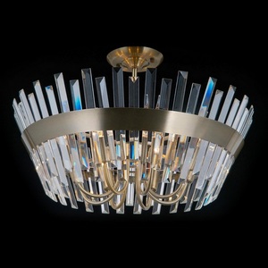 Изображение товара Потолочная люстра на штанге хрустальная Citilux Вестерос CL307183