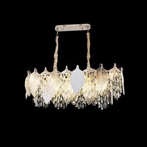 Изображение товара Подвесная люстра Citilux Darby CL309272 листья с подвесками