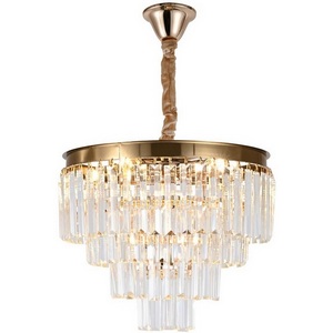 Изображение товара Подвесная каскадная люстра Citilux Ricky CL314143 с подвесками