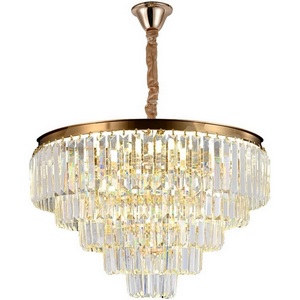 Изображение товара Подвесная каскадная люстра Citilux Ricky CL314163 с подвесками