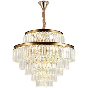 Изображение товара Подвесная каскадная люстра Citilux Ricky CL314273 с подвесками