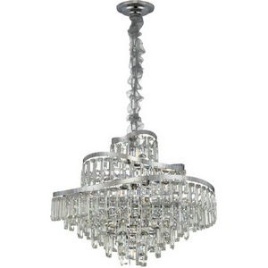 Изображение товара Подвесная люстра хрусталь Citilux Naiad CL315161