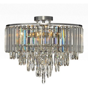 Изображение товара Потолочная люстра каскадная хрустальная Citilux Leonna CL320181