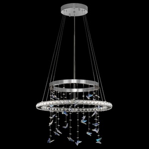 Изображение товара Подвесная люстра с пультом с бабочками Citilux Etera CL322060 с подвесками