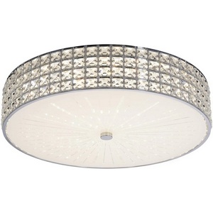 Изображение товара Люстра потолочная светодиодная с 1 плафоном с пультом управления на штанге Citilux Портал CL32418G1