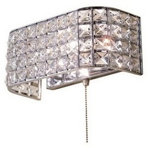 Изображение товара Хрустальное бра с выключателем Портал Citilux Portal CL324401