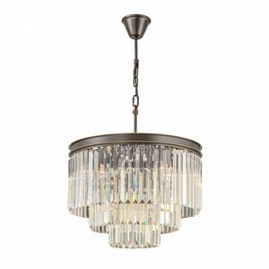 Изображение товара Подвесная каскадная люстра хрустальная Citilux Мартин CL332131