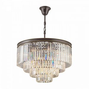 Изображение товара Подвесная каскадная люстра хрустальная Citilux Мартин CL332141