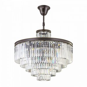 Изображение товара Подвесная каскадная люстра хрустальная Citilux Мартин CL332151